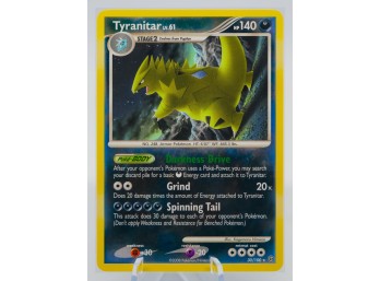 TYRANITAR Majestic Dawn Set RARE Pokemon Card!!!