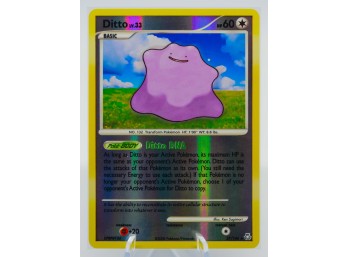 DITTO Legends Awakened Set Reverse Holographic Pokemon Card!!!