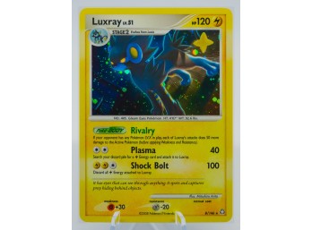 LUXRAY Legends Awakened Set Holographic Pokemon Card!!!