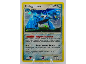 METAGROSS Legends Awakened Set Holographic Pokemon Card!!!
