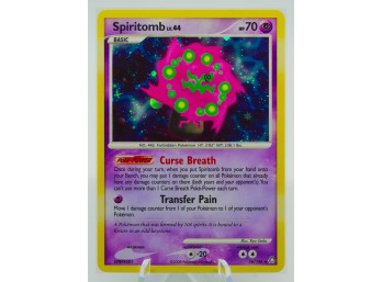 SPIRITOMB Legends Awakened Set Holographic Pokemon Card!!!