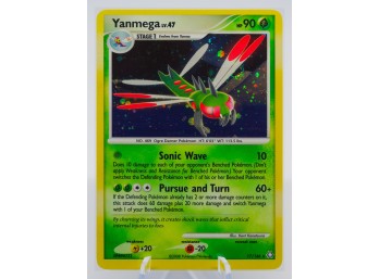 YANMEGA Legends Awakened Set Holographic Pokemon Card!!!