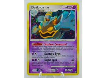 DUSKNOIR Stormfront Set Holographic Pokemon Card!!!