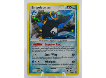 EMPOLEON Stormfront Set Holographic Pokemon Card!!!