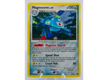 MAGNEZONE Stormfront Set Holographic Pokemon Card!!!