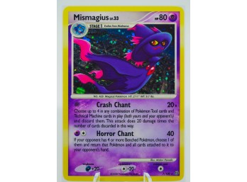MISMAGIUS Stormfront Set Holographic Pokemon Card!!!