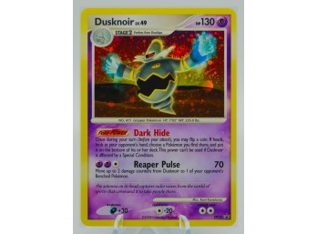 DUSKNOIR DP Black Star Promo Holographic Pokemon Card!!!