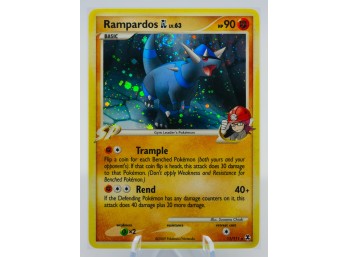 RAMPARDOS GL Rising Rivals Set Holographic Pokemon Card!!!