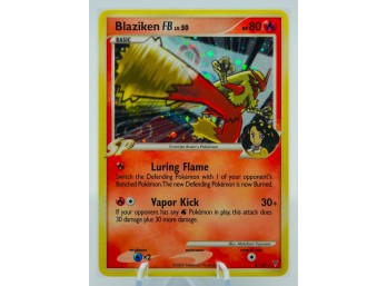 BLAZIKEN FB LV.50 Supreme Victors Set Holographic Pokemon Card!!!