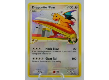 DRAGONITE FB LV.50 Supreme Victors Set Pokemon Card!!!