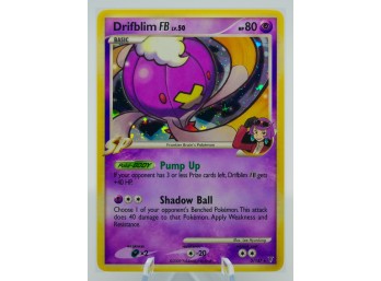 DRIFBLIM FB Supreme Victors Set Holographic Pokemon Card!!!