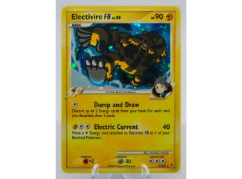 ELECTIVIRE FB Supreme Victors Set Holographic Pokemon Card!!!