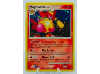 MAGMORTAR Supreme Victors Set Holographic Pokemon Card!!!