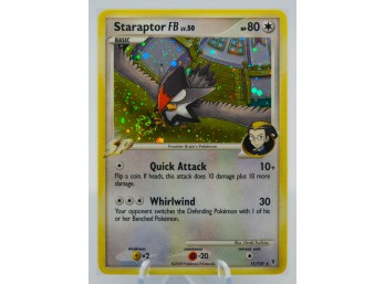 STARAPTOR FB LV.50 Supreme Victors Set Holographic Pokemon Card!!!