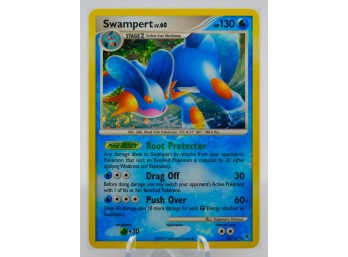SWAMPERT Supreme Victors Set Holographic Pokemon Card!!!