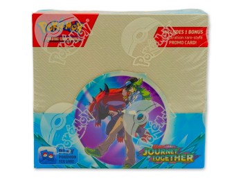 *SEALED* SCARLET & VIOLET JOURNEY TOGETHER POKEMON BOOSTER BOX!!!