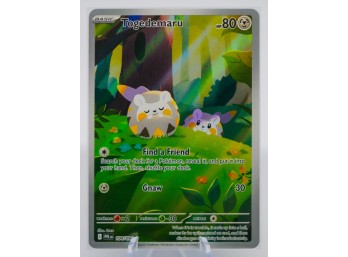 TOGEDEMARU Phantasmal Flames Set Full Art ILLUSTRATION RARE Holographic Pokemon Card!!!!