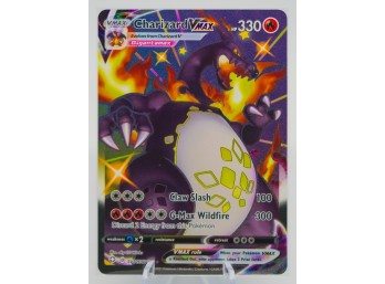 CHARIZARD VMAX Shining Fates Set Full Art SHINY VAULT Holographic Pokemon Card!!!!