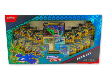 *SEALED* CROWN ZENITH SEA & SKY POKEMON PREMIUM COLLECTION!!!