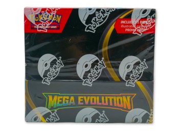 *SEALED* MEGA EVOLUTION POKEMON BOOSTER BOX!!!
