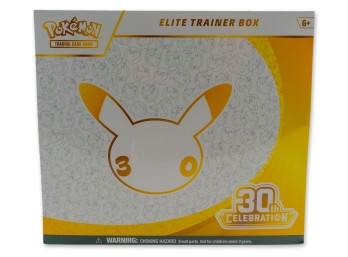 *SEALED* 30TH CELEBRATION POKEMON ELITE TRAINER BOX!!!