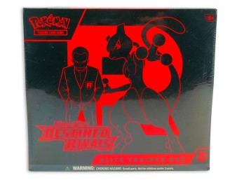 *SEALED* SCARLET & VIOLET DESTINED RIVALS POKEMON ELITE TRAINER BOX!!!