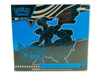 *SEALED* SCARLET & VIOLET BLACK BOLT POKEMON ELITE TRAINER BOX!!!