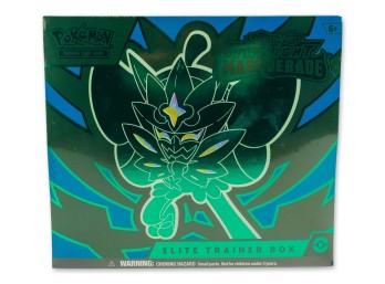 *SEALED* SCARLET & VIOLET TWILIGHT MASQUERADE SET POKEMON ELITE TRAINER BOX!!!