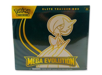 *SEALED* MEGA EVOLUTION POKEMON ELITE TRAINER BOX!!!