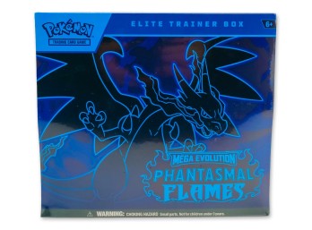 *SEALED* MEGA EVOLUTION PHANTASMAL FLAMES POKEMON ELITE TRAINER BOX!!!