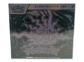 *SEALED* MEGA EVOLUTION PITCH BLACK POKEMON ELITE TRAINER BOX!!!