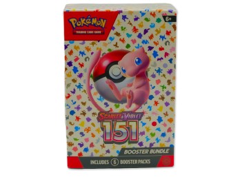 *SEALED* SCARLET & VIOLET 151 POKEMON BOOSTER BUNDLE!!!