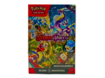 *SEALED* SCARLET & VIOLET POKEMON BOOSTER BUNDLE!!!