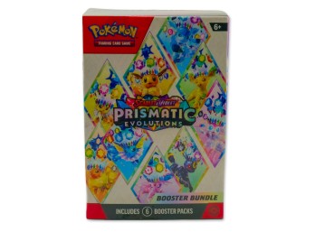 *SEALED* SCARLET & VIOLET PRISMATIC EVOLUTIONS POKEMON BOOSTER BUNDLE!!!