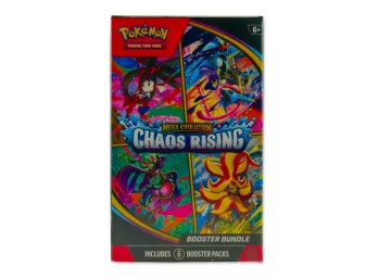 *SEALED* MEGA EVOLUTION CHAOS RISING POKEMON BOOSTER BUNDLE!!!