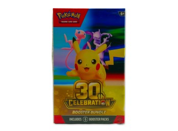 *SEALED* 30TH CELEBRATION POKEMON BOOSTER BUNDLE!!!