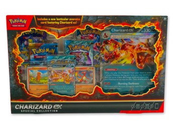 *SEALED* CHARIZARD EX SPECIAL COLLECTION POKEMON PREMIUM BOX!!!