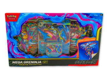 *SEALED* MEGA GRENINJA EX POKEMON PREMIUM COLLECTION BOX!!!