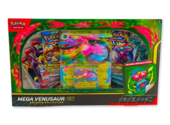 *SEALED* MEGA VENUSAUR EX PREMIUM COLLECTION POKEMON PREMIUM COLLECTION!!!