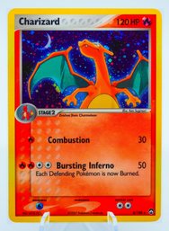 Unbelievable CHARIZARD Ex POWER KEEPERS Set Holographic Pokemon Card!!!