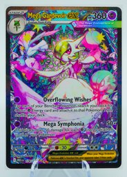 CHASE!!! MEGA GARDEVOIR EX Mega Evolution Set Full Art SPECIAL ILLUSTRATION RARE Holographic Pokemon Card!!!