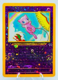 Incredible MEW Reverse Holographic Southern Islands PROMO Pokemon Promo Card!!!