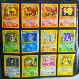 TRUE COMPLETE GYM CHALLENGE 133/132 W/ BOTH ERROR FIGHTING SYMBOL Blaine's Charizard & Corrected!!!!