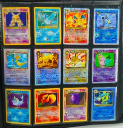 BREATHTAKING 'COMPLETE' LEGENDARY COLLECTION SET 110/110 W/ REVERSE HOLO BIG 3, PLUS REVERSE HOLOS & HOLOS!!
