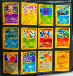 INCREDIBLY RARE FULL 'COMPLETE' EXPEDITION SET 165/165 W/ Holo Blastoise, Reverse Holo Charizard & Bulbas