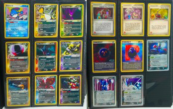 COMPLETE 2004 EX TEAM ROCKET RETURNS 95 OF 95 BASE SET W/ Stamped Parallels  3 Rocket's Ex!!!