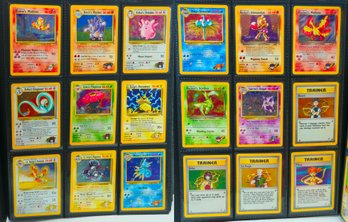 COMPLETE 2000 POKEMON GYM HEROES SET 132 Of 132 - Full Holo Run  Trainers & Energies!!!!