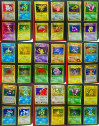 Phenomenal Binder Of VINTAGE JAPANESE HOLOGRAPHIC POKEMON CARDS!!!!
