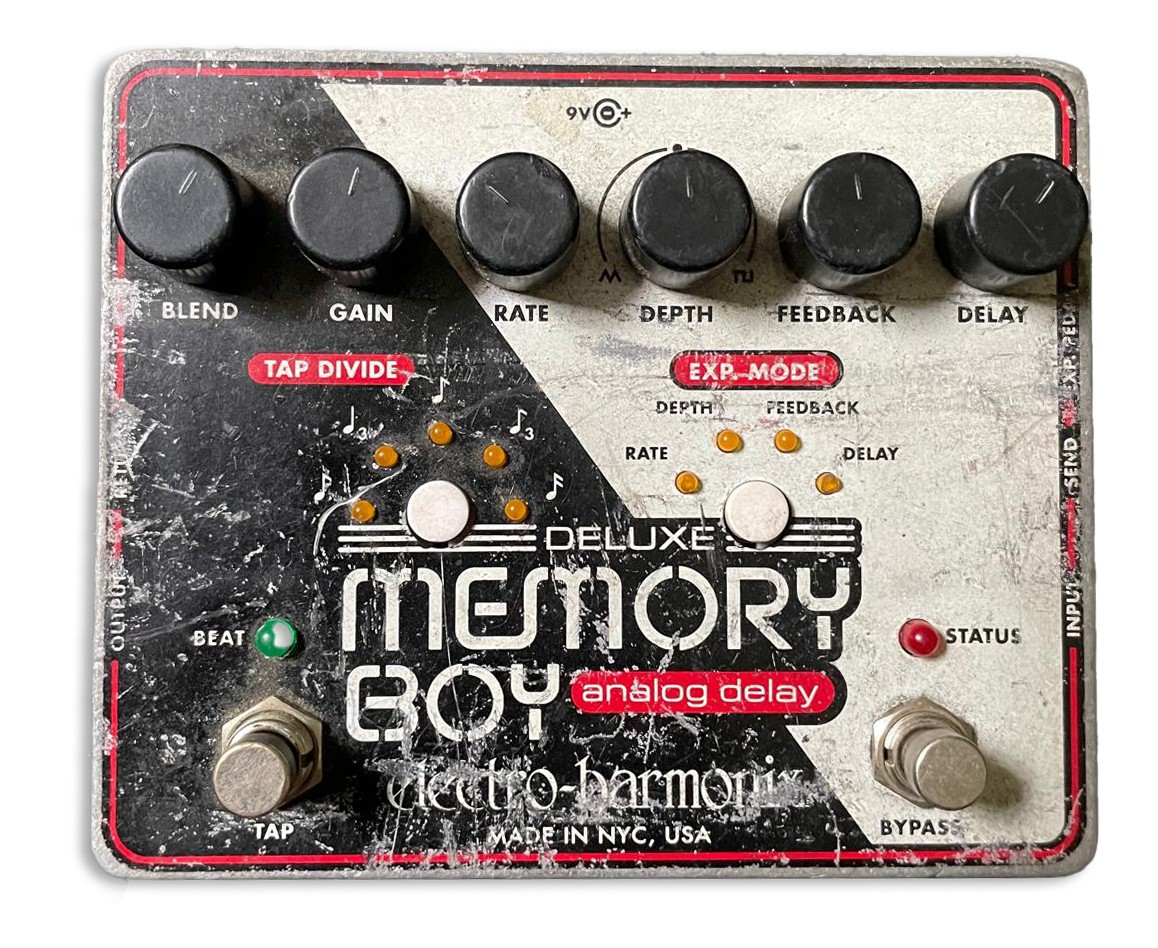 FOR PARTS ONLY* Electro-Harmonix Deluxe Memory Boy Analog