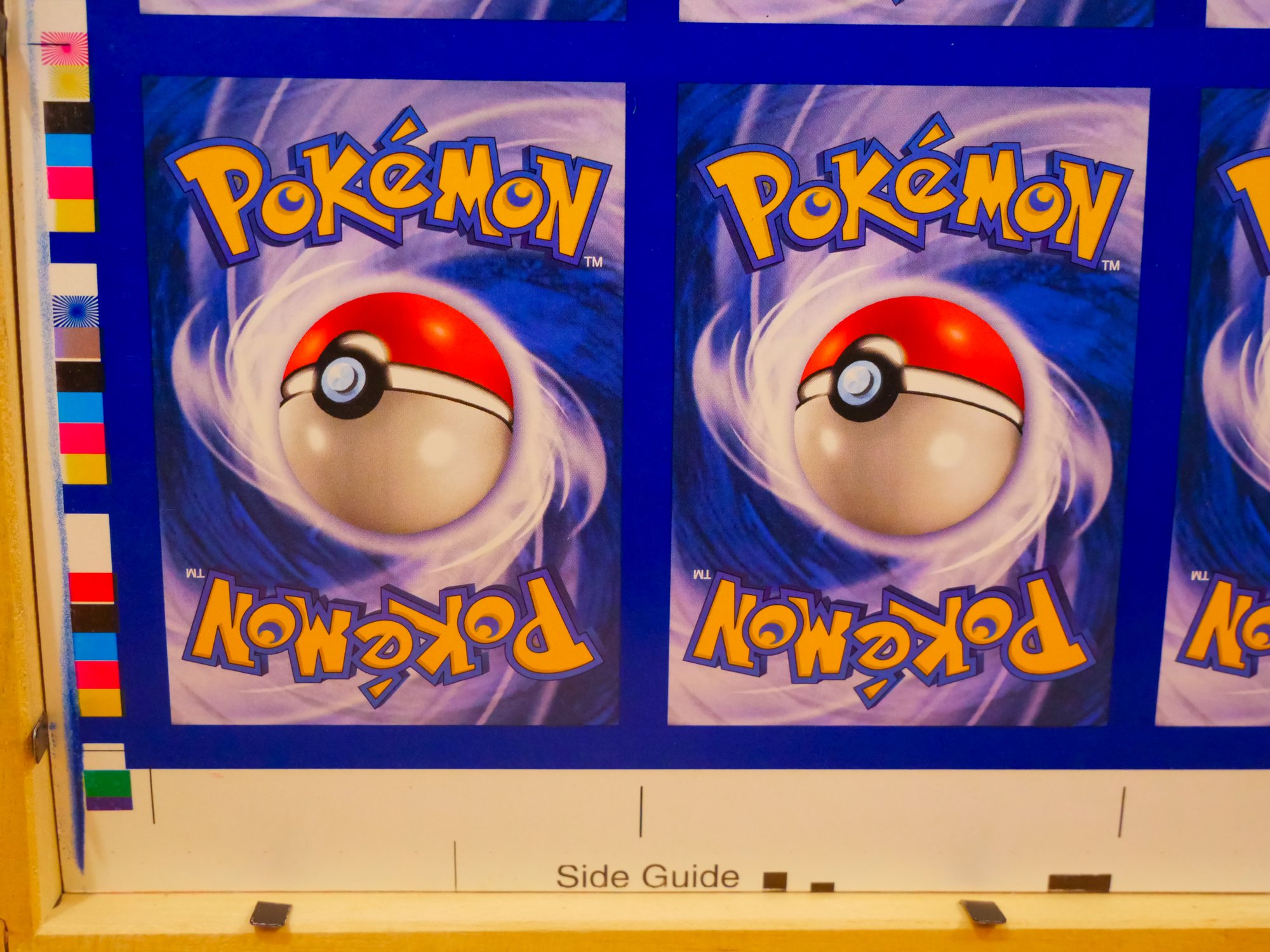 EXCEPTIONALLY RARE POKEMON JUNGLE SET **UNCOMMON** UNCUT SHEET!!!!!!! #4772  | Auctionninja.com